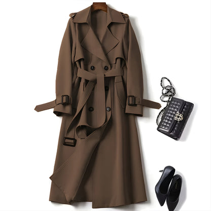 Vespera® | Stilvoller eleganter Trenchcoat ‎