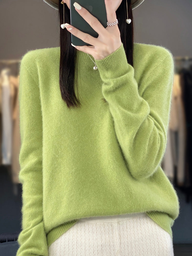 Anette | Gemütlicher Baumwollpullover
