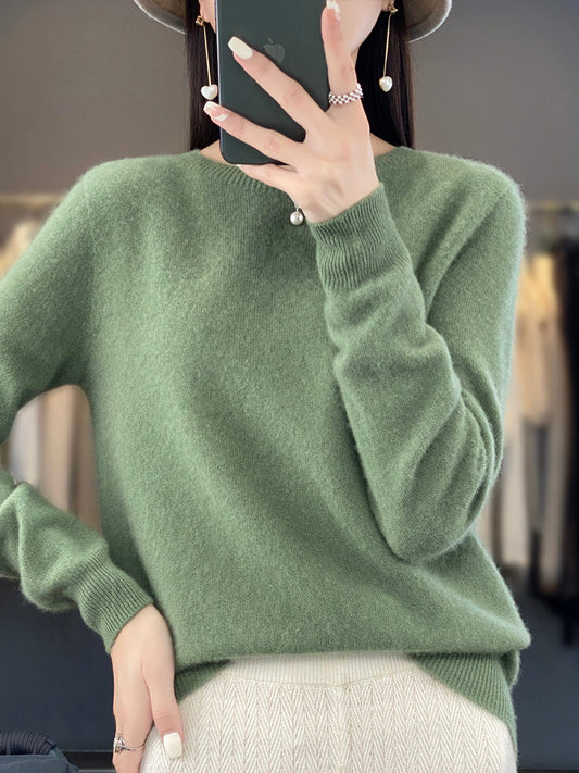 Anette | Gemütlicher Baumwollpullover
