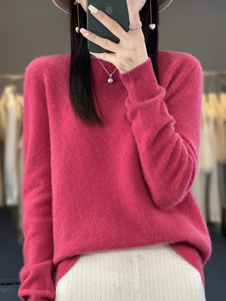 Anette | Gemütlicher Baumwollpullover