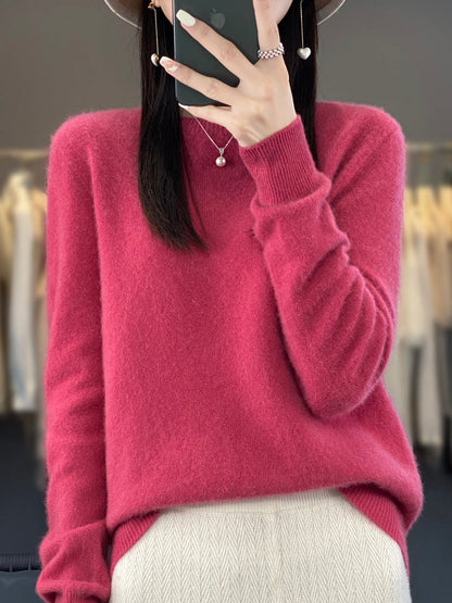 Anette | Gemütlicher Baumwollpullover