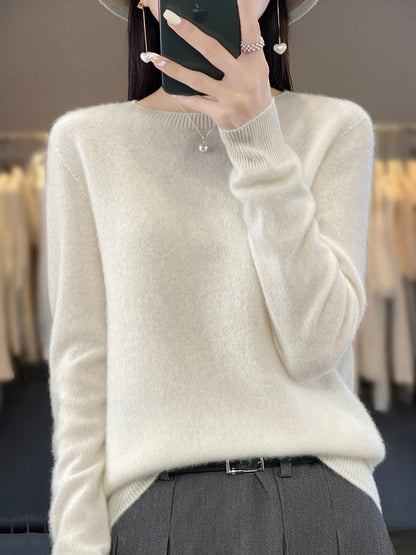 Anette | Gemütlicher Baumwollpullover