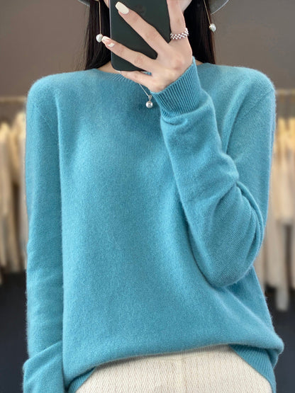Anette | Gemütlicher Baumwollpullover