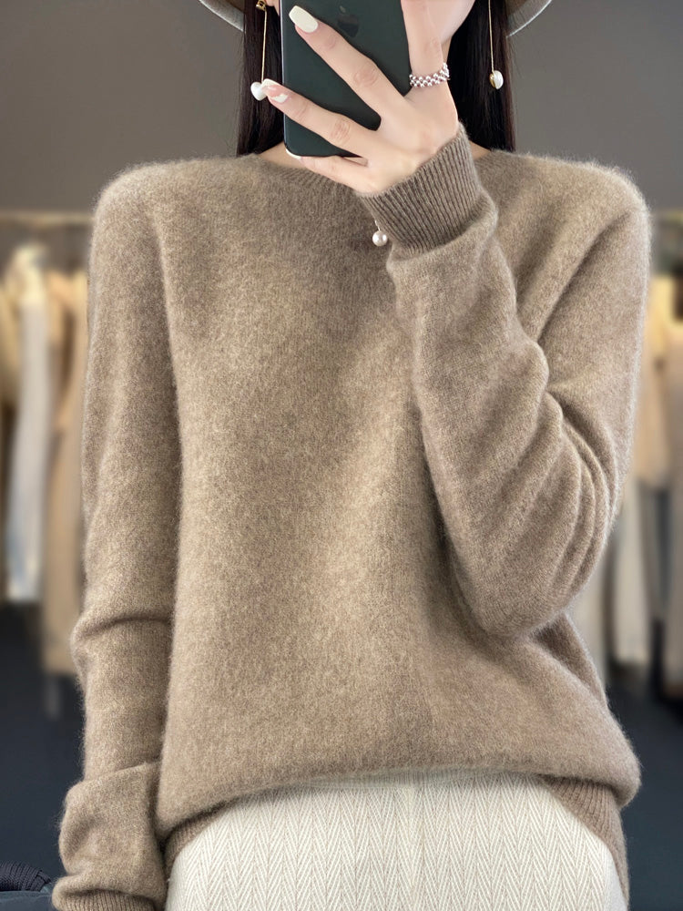 Anette | Gemütlicher Baumwollpullover