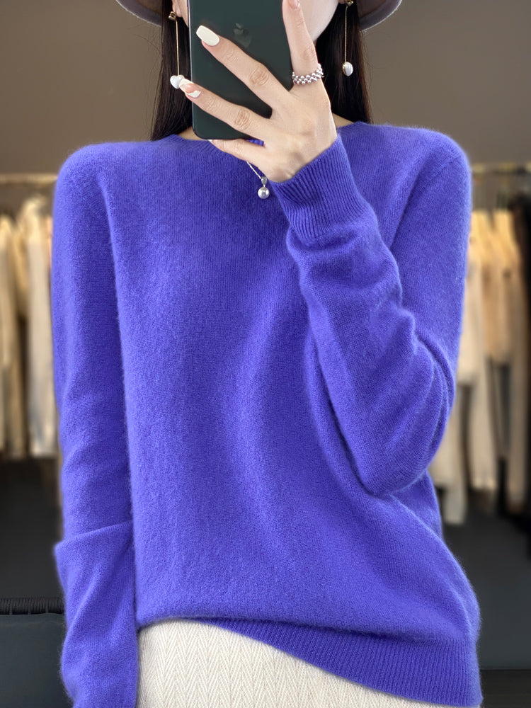 Anette | Gemütlicher Baumwollpullover