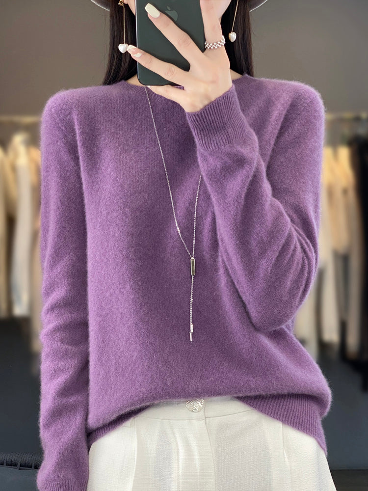 Anette | Gemütlicher Baumwollpullover