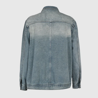 BELLA | ARTISTIC DENIM JACKET