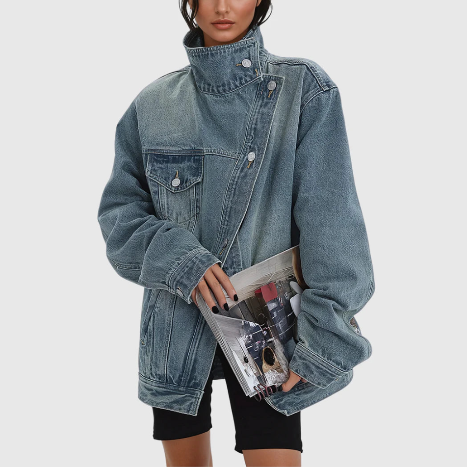 BELLA | ARTISTIC DENIM JACKET