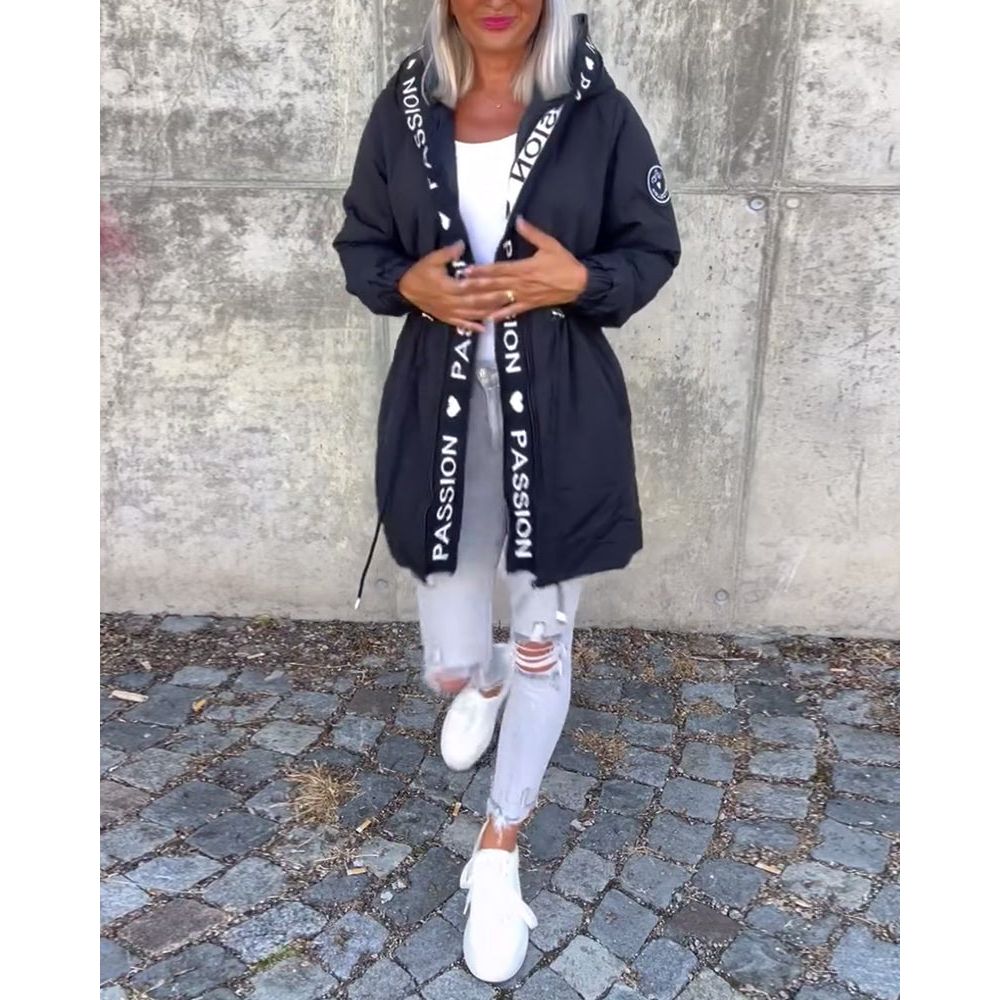 ADELAIDE – REISSVERSCHLUSS-JACKE