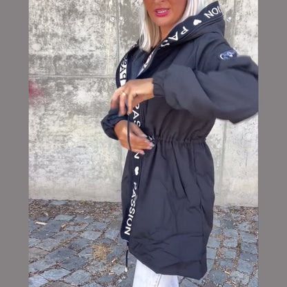 ADELAIDE – REISSVERSCHLUSS-JACKE