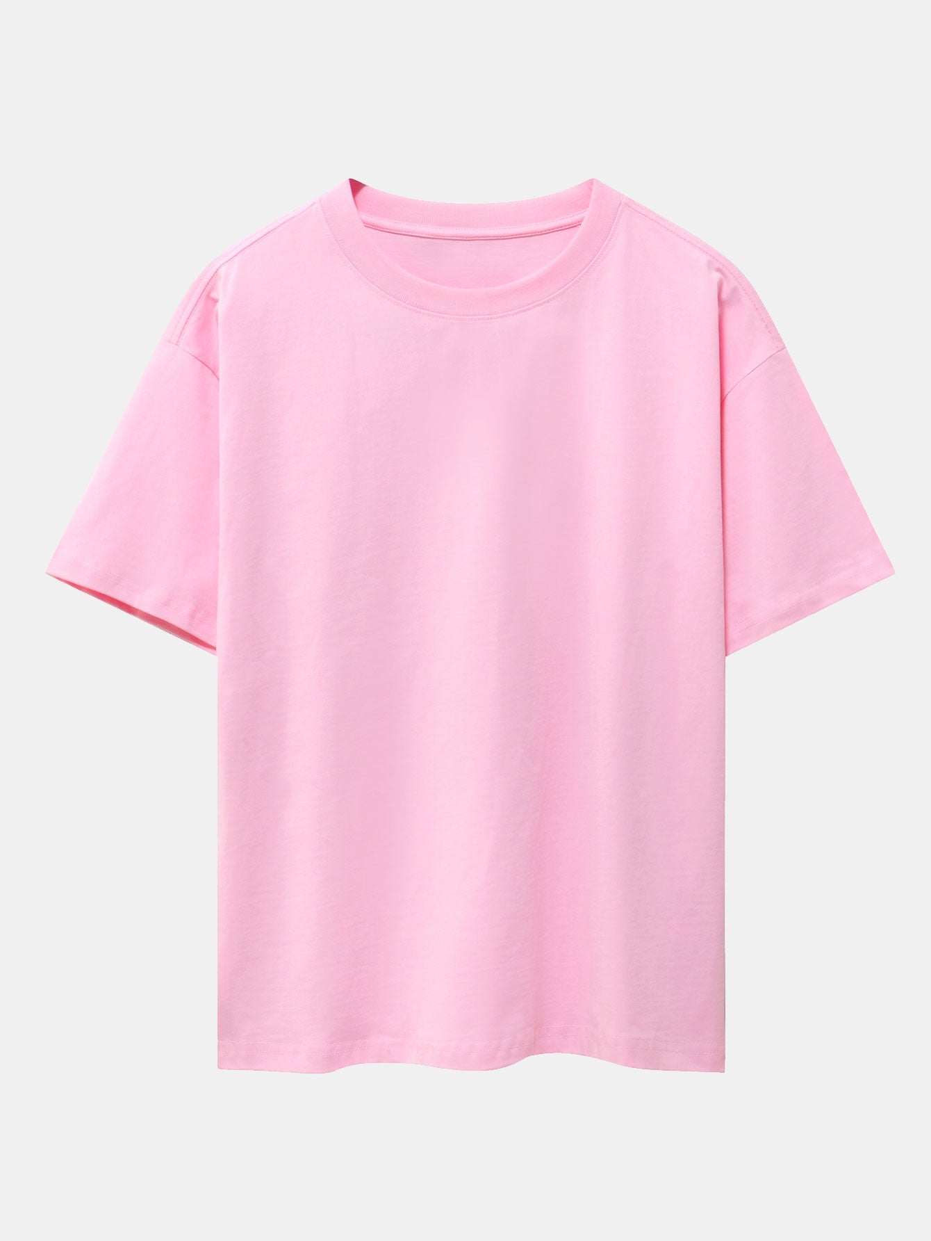 Essential Heavyweight Drop Shoulder Oversized T-Shirt