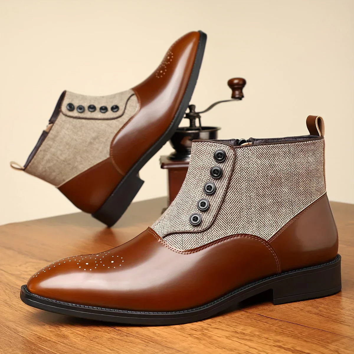 Jonathan | Gerald Wentworth Chelsea-Stiefel