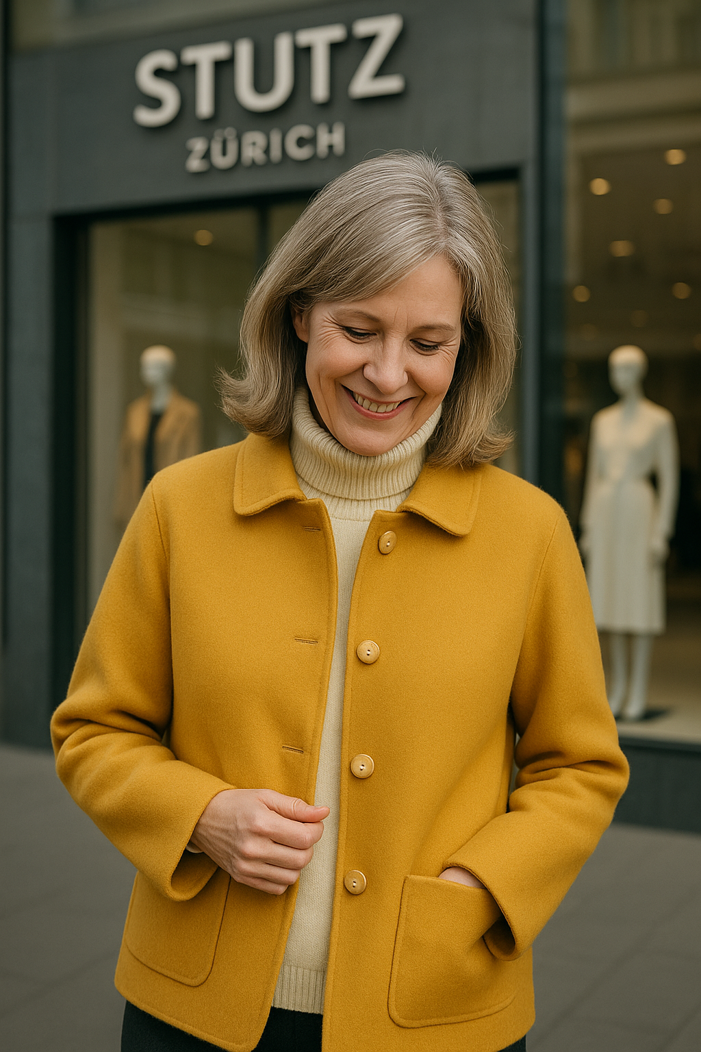 Chiara Kaschmirjacke