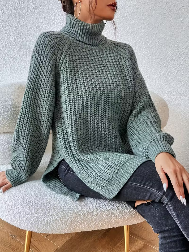 Talbot™ | Übergroßer Strickpullover