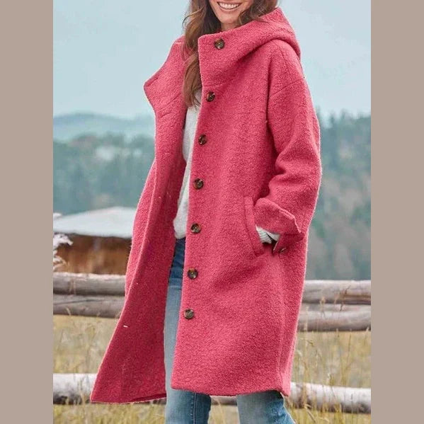 Anna | Maxi Hooded Coat