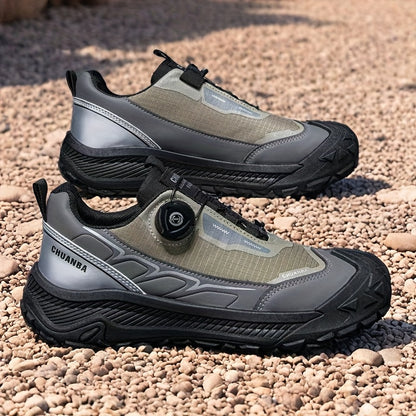 Herren High-Rise Plateauschuh – Komfort & Höhe mit dicker Sohle & Schnallenverschluss