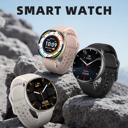 Ultra-Light Smartwatch – 3,63 cm AMOLED, Barometer, KI, IPX8 Wasserschutz