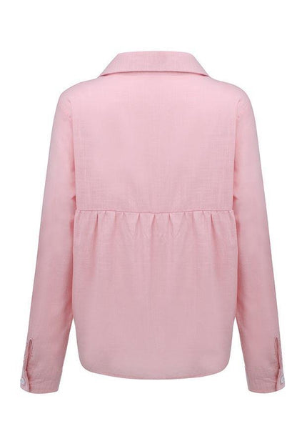 Maris - Luftige und Entspannte Bluse