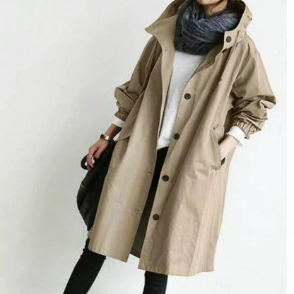 Mandy - Stilvoller wasserdichter Trenchcoat