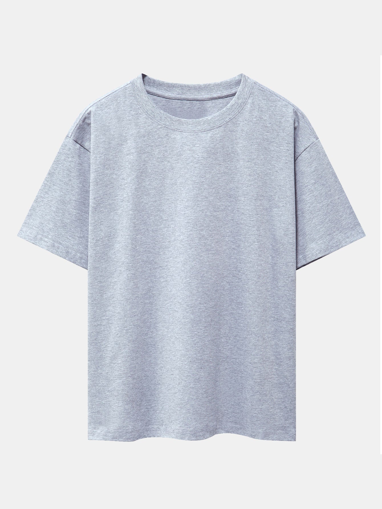 Essential Heavyweight Drop Shoulder Oversized T-Shirt