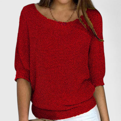 Rachel | Müheloser Strickpullover