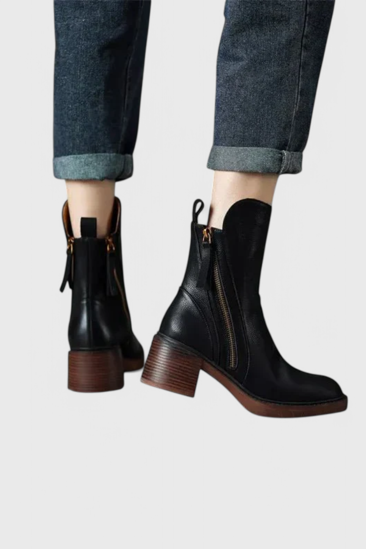 Irina Sleek Ankle Boots für mühelosen Stil