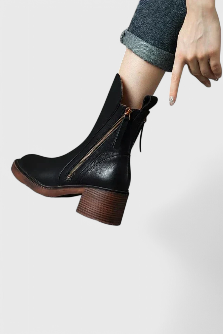 Irina Sleek Ankle Boots für mühelosen Stil
