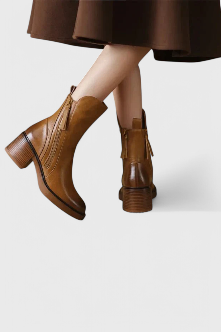 Irina Sleek Ankle Boots für mühelosen Stil