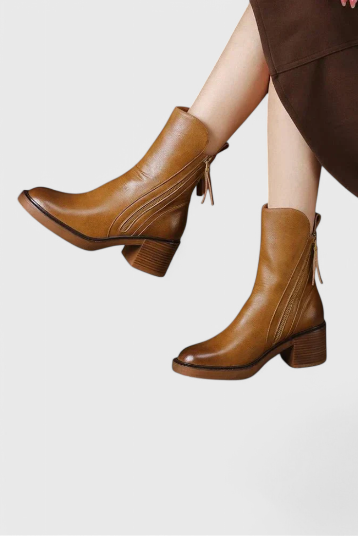 Irina Sleek Ankle Boots für mühelosen Stil