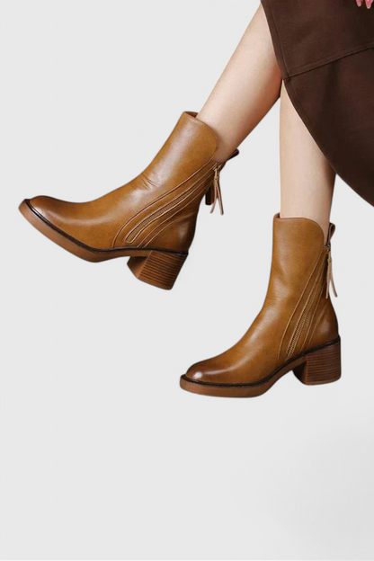 Irina Sleek Ankle Boots für mühelosen Stil