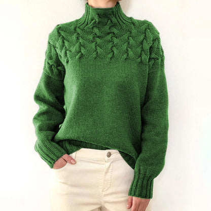 Elena | Warmer Strickrollkragenpullover