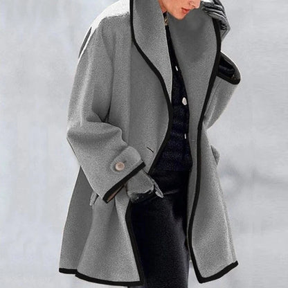 Demi | Weicher Trenchcoat