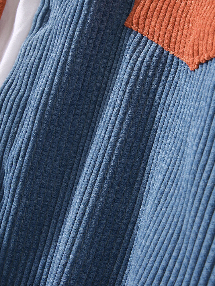 Langarmhemden aus Cord