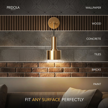 GLOWDROP WANDLAMPE (SET AUS 2 + 2 GLÜHBIRNEN GRATIS)