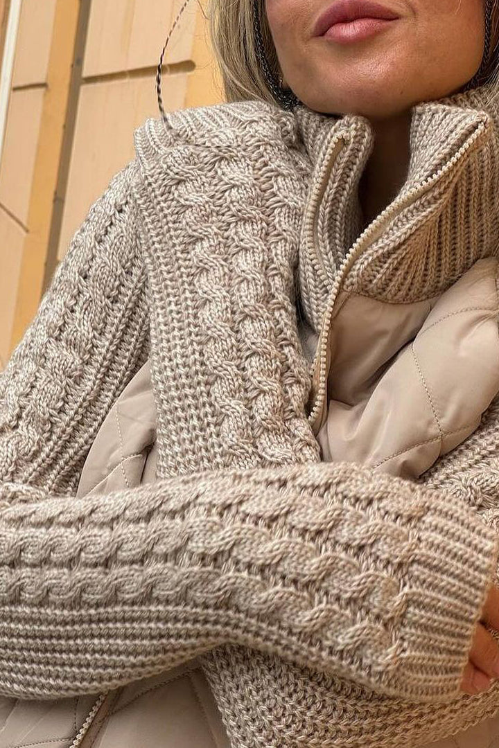 Gerda® | Elegante Strickjacke