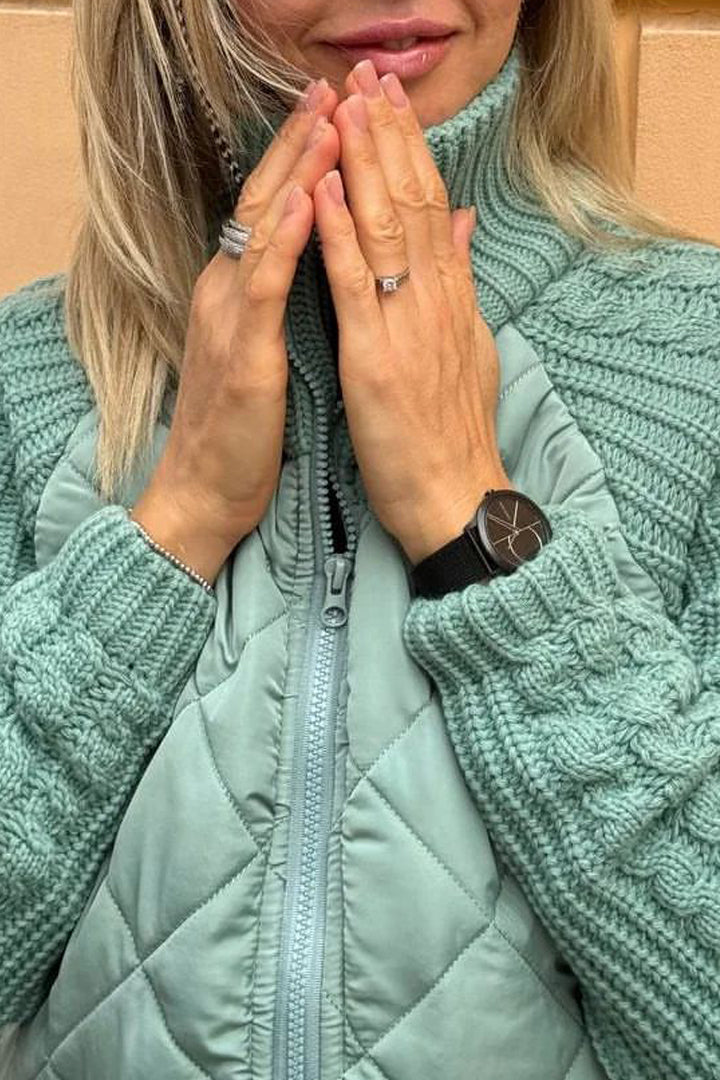 Gerda® | Elegante Strickjacke