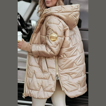 NOLWEN | Eleganter Mantel mit alltagstauglicher Vielseitigkeit und zuverlässiger Wärme