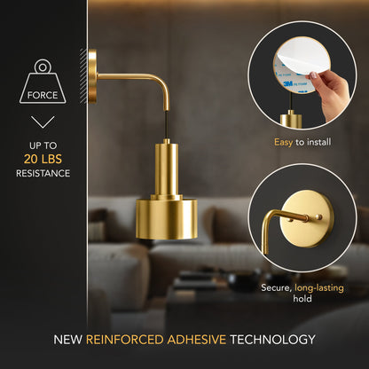 GLOWDROP WANDLAMPE (SET AUS 2 + 2 GLÜHBIRNEN GRATIS)