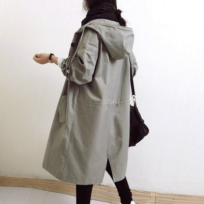 Mandy - Stilvoller wasserdichter Trenchcoat