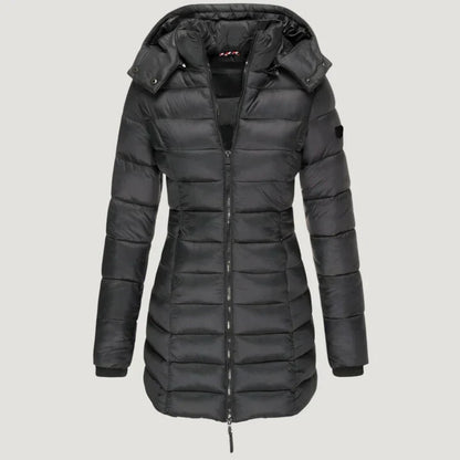 Astrid® | Stylische Pufferjacke Mit Kapuze ‎