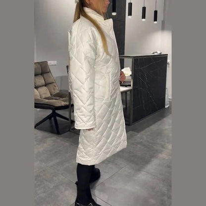 Belinda™ | Wendbarer, gesteppter Mantel