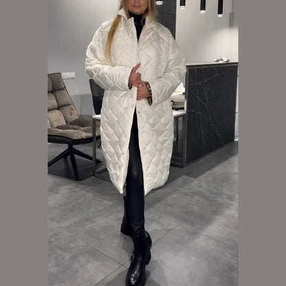 Belinda™ | Wendbarer, gesteppter Mantel