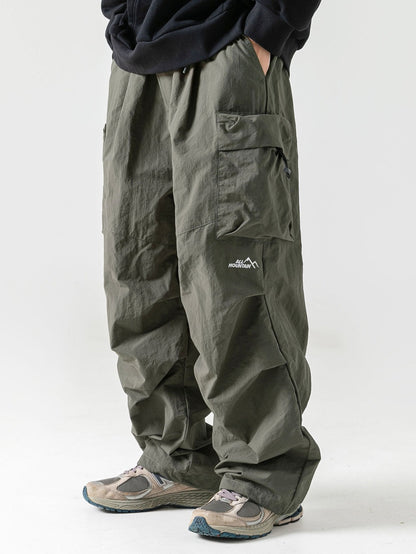 Water-Resistant Parachute Trousers