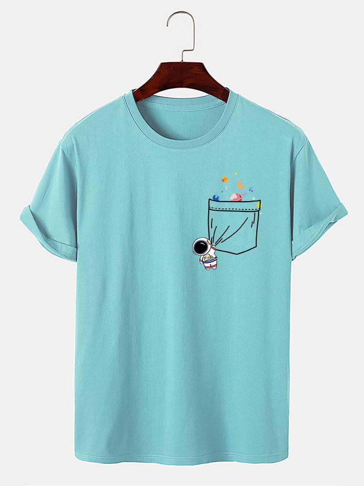 Astronauten Space Graphic T-Shirt