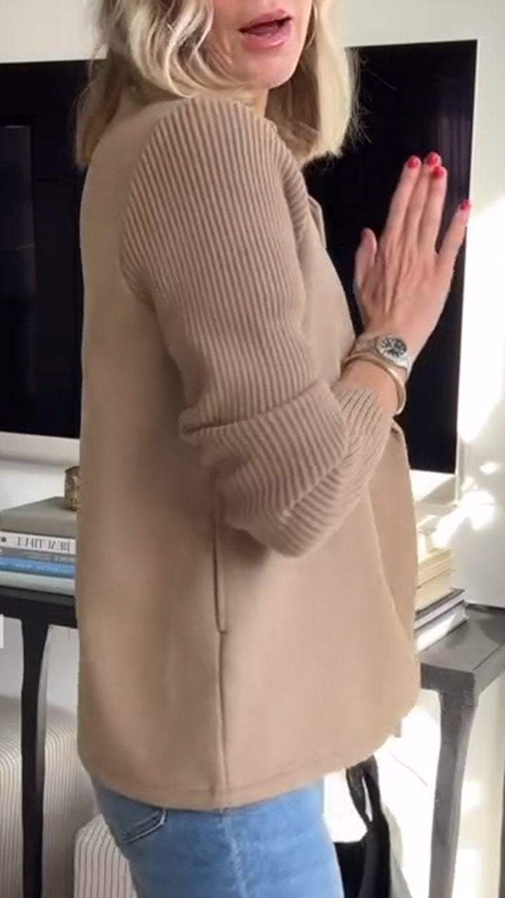 Alesia - Stilvoller Casual Button Blazer