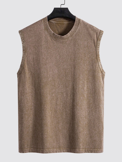 Vintage-Washed Tanktop