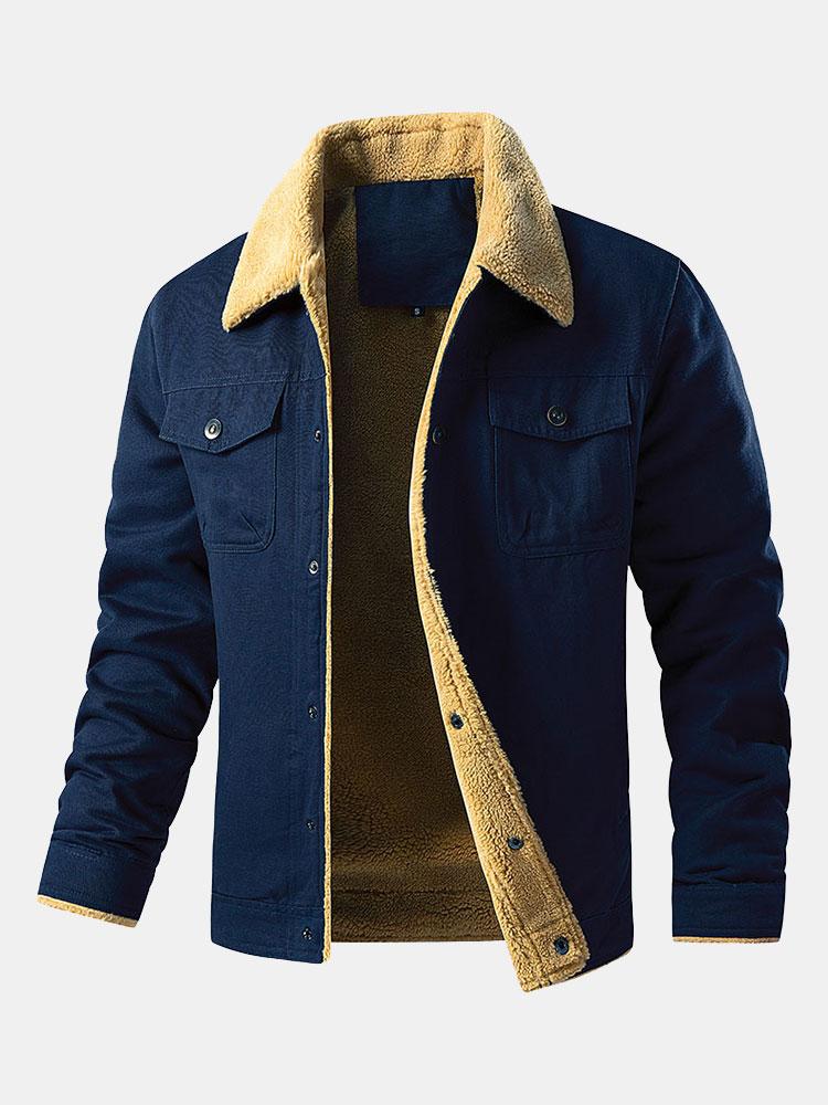 Teddy-Futter Chinojacke