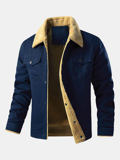 Teddy-Futter Chinojacke