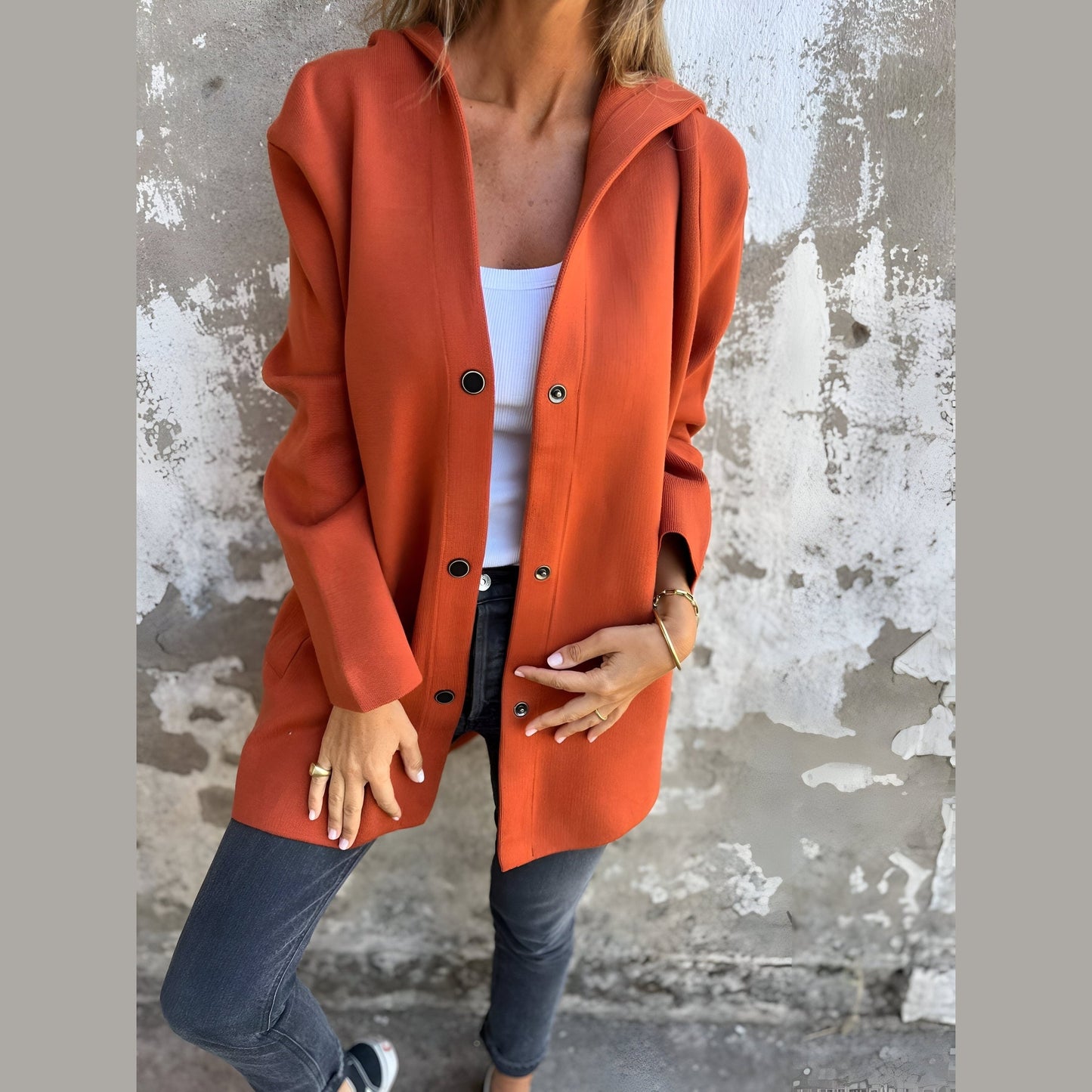 Erica | Relaxed Hooded Jacket