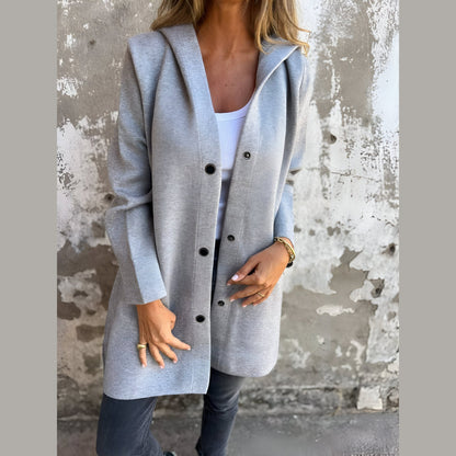 Erica | Relaxed Hooded Jacket
